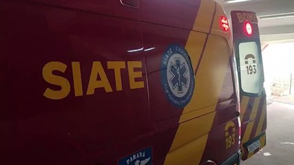 Mulher fica ferida em acidente entre moto e Toro no Pioneiros Catarinenses