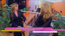 Lucía Méndez habla de su amistad con Juan Gabriel