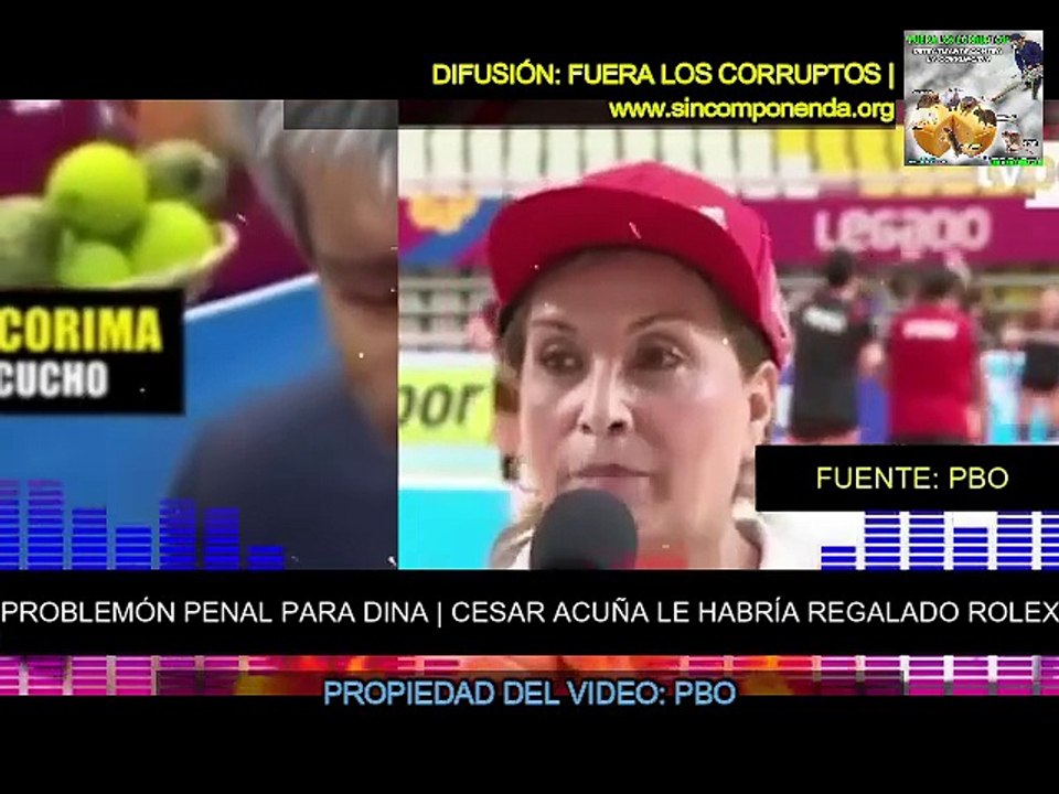 CESAR ACUÑA ES QUIEN LE HABRÍA REGALADO EL "ROLEX", ANTES HIZO LO MISMO CON UN JUEZ DE AYACUCHO.
