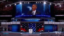 Barack Obama termina DNC con discurso