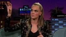 Cara Delevingne le jugó bromas al Squad de Taylor Swift