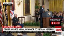 Lt. Col. Charles Kettles awarded Medal of Honor