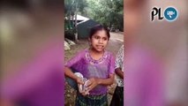 #INCREIBLE - Niña en Guatemala vende chocolate en 7 diferentes idiomas