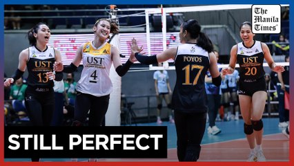 UST escapes Ateneo in 5-set thriller at UAAP women's volleyball