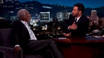 Morgan Freeman On Narrating a Hillary Clinton Campaign Video