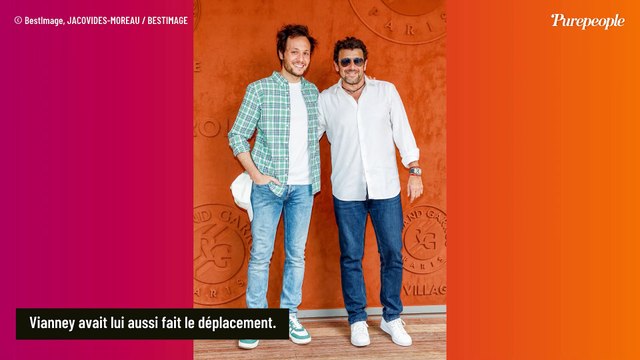 Patrick Bruel : Les ex Vincent Lindon et Sandrine Kiberlain, Vianney... Qui étaient les people au concert de Patrick Bruel ?