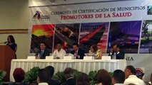 Certificacion de Municipios Promotores de la Salud - Ayuntamiento de Tijuana