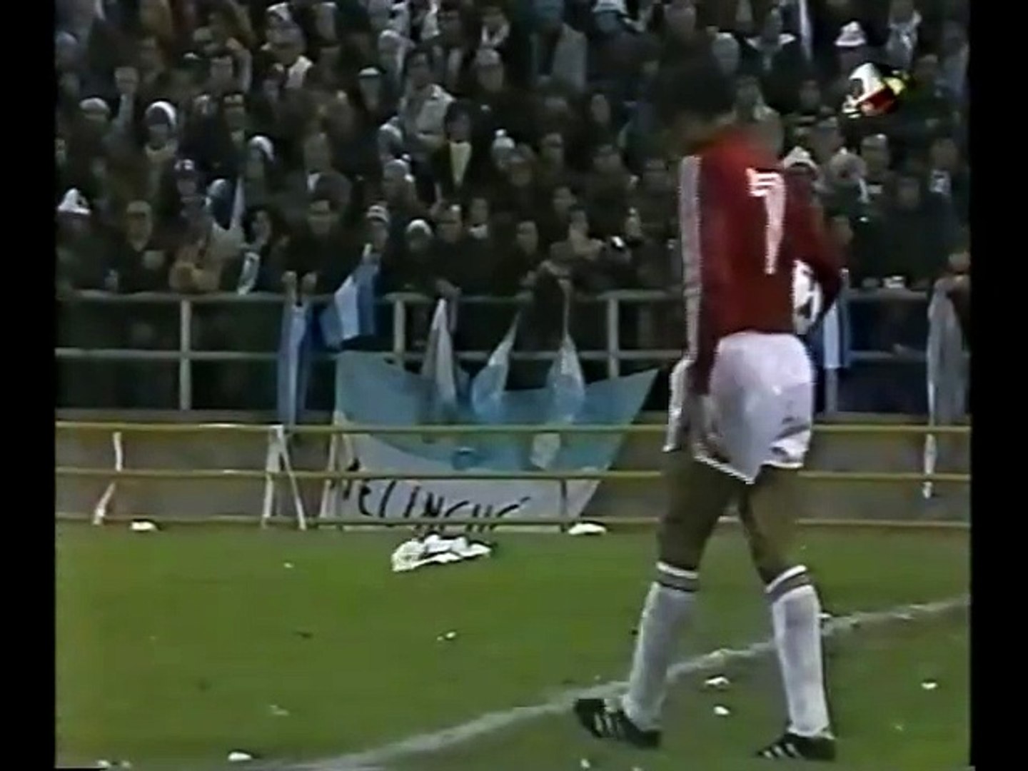 Billet Match Argentine Vs Pérou - Coupe Du Monde 1978 - Rosario - Pièce Rare