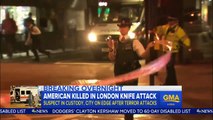 Ataque de cuchillo de Londres deja 5 heridos