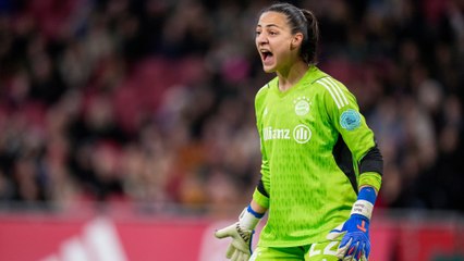 FCB-Torhüterin Grohs: "Das, was bei mir noch ankommt, ist meistens einfach"