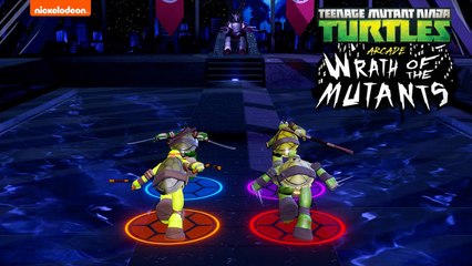 Teenage Mutant Ninja Turtles Arcade: Wrath of the Mutants - Trailer d'annonce