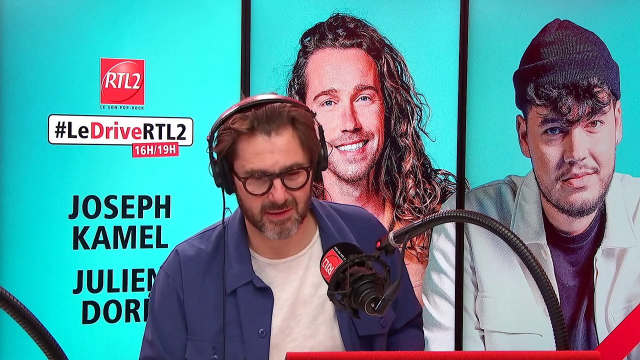 PÉPITE - Julien Doré & Joseph Kamel en live et en interview dans #LeDriveRTL2 (22/03/24)
