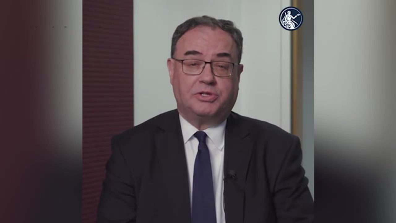 Governor Andrew Bailey explains decision to hold interest rates at 5.25%