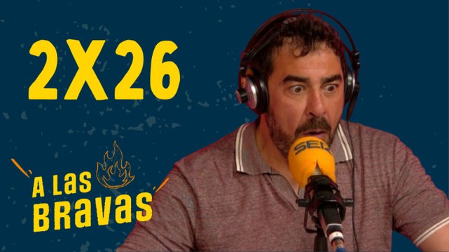 A las Bravas 02x26 | Pablo Chiapella