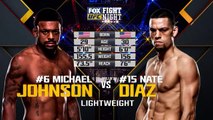 Nate Diaz derrota Michael Johnson - UFC Orlando