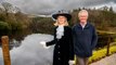Ingleborough trail: Embankment with lake opens to public along Yorkshire Dales route for first time in its 54-year history