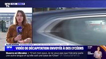 Après l'envoi de menaces terroristes à des lycéens sur leurs espaces numériques de travail, la présence policière a été renforcée devant les établissements