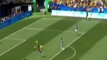 Gol de Neymar con 15 segundos Brazil vs Honduras en Río 2016