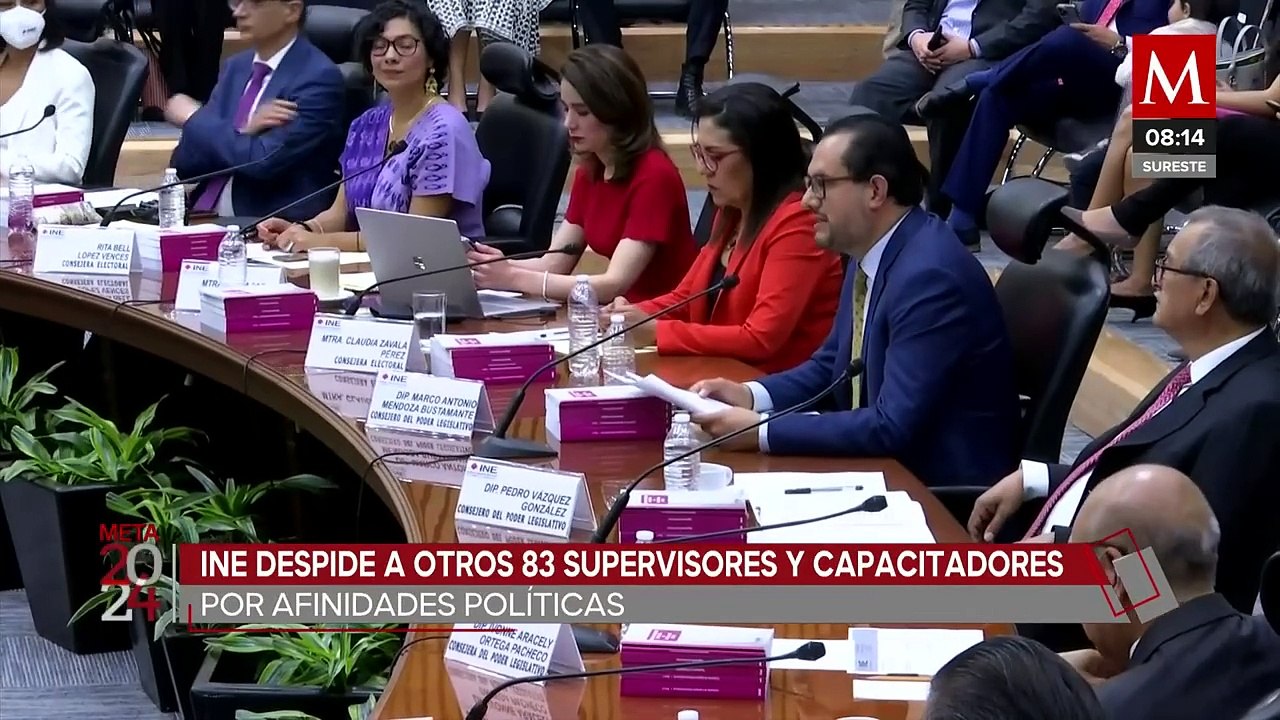 INE despide a 83 supervisores y capacitadores electorales debido a afinidades políticas