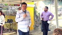 Inauguración de calle Colonia Divina Providencia  - Delegación Playas de Tijuana  - Ayuntamiento de Tijuana