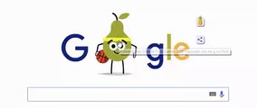 Google Doodle - Basketball Fruit Games  - #Rio2016