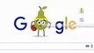 Google Doodle - Basketball Fruit Games  - #Rio2016