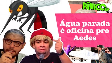 A DENGUE TÁ PEGANDO MAIS QUE O REUBER EM PARADA GAY? MARININHA SILVA E IGUINHO CORREM DAPI CADURA