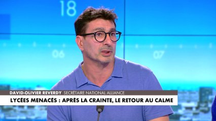 David-Olivier Reverdy : «On se doit de prendre toutes les menaces comme si c'était une réalité»