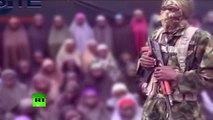 Boko haram publica video con colegialas secuestradas de Chibok