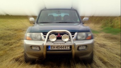 Mitsubishi ,,MONTERO,, 3.2 DI-D (165 hp) Speed driving on expressway E83 - Bulgaria