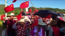 China protesta: Pobladores se enfrentan a la policía