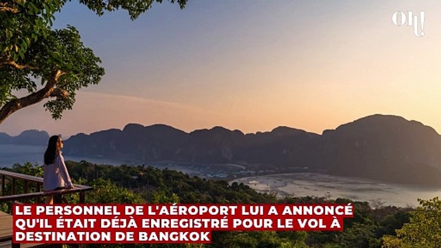 En prenant l'avion, il se retrouve assis à côté de son sosie... La suite est improbable