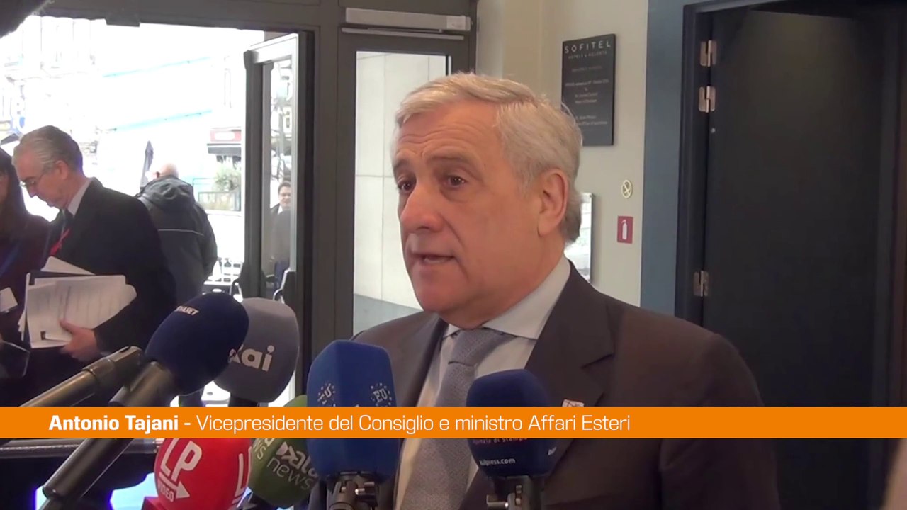 Tajani "Una buona idea gli eurobond per la difesa"