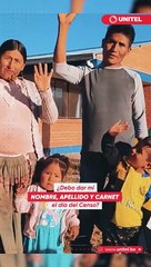 ¿Debo dar mi nombre, apellido y carnet el día del Censo? Esto respondió el INE.