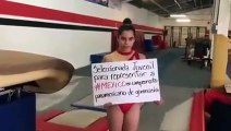Paulina Guerra - Gimnastas mexicanas exigen apoyo para llegar a Tokio 2020