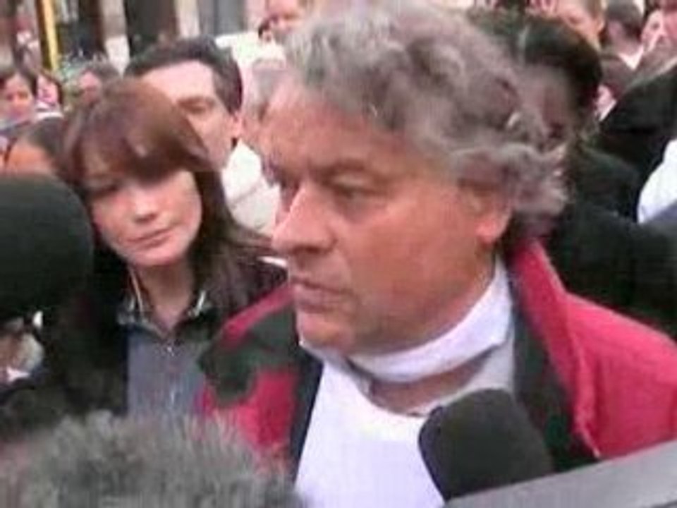 MARCHE BLANCHE pour INGRID BETANCOURT à Paris (6-04-2008)