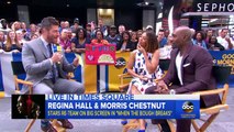 Interview - Morris Chestnut and Regina Hall Talk 'When the Bough Breaks'