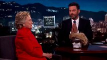 Jimmy Kimmel Interview - Hillary Clinton