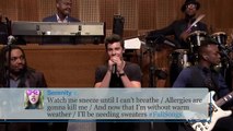 Hashtags: #FallSongs con Shawn Mendes | The Tonight Show