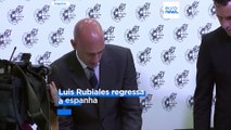 Corrupção: Rubiales será detido quando voltar a Espanha em abril. 