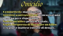 Cosa significa sognare omicidi? | Il Significato dei Sogni: l'omicidio