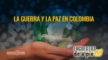 Encuestas de a Pie: La guerra y La Paz en Colombia