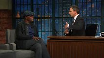 Samuel L. Jackson and Denzel Washington - Interview Meyers