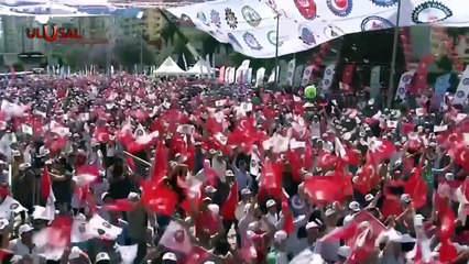 Hak-İş 1 Mayıs'ta Kocaeli'de! Bu yılın teması Filistin olacak