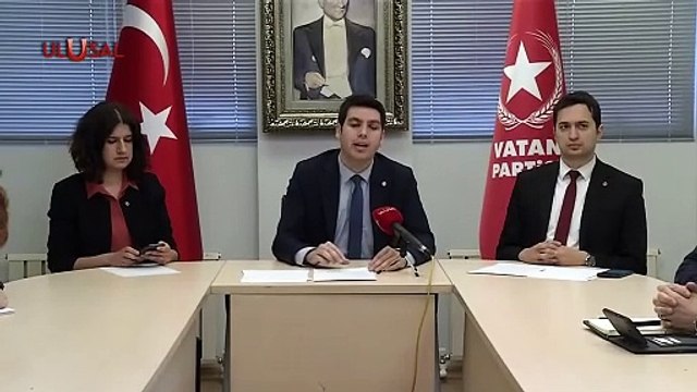 Vatan Partisi'nden Alparslan Kuytul'a sert yanıt! Kökü dışarıda olan tüm yapıların kökü kazınacak