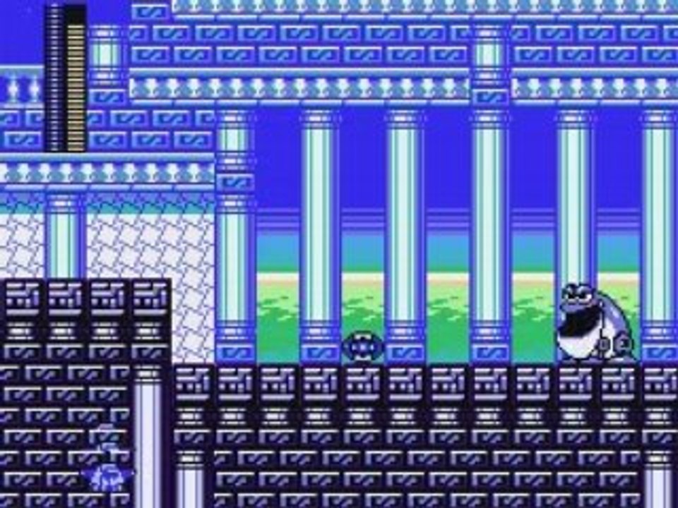 *OBSOLETE*TAS Rockman No Constancy Hard Mode WIP #1 Air Man