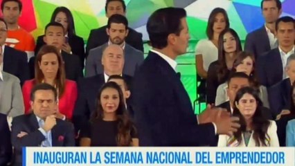 Peña Inagura la Semana Nacional Del Emprendedor