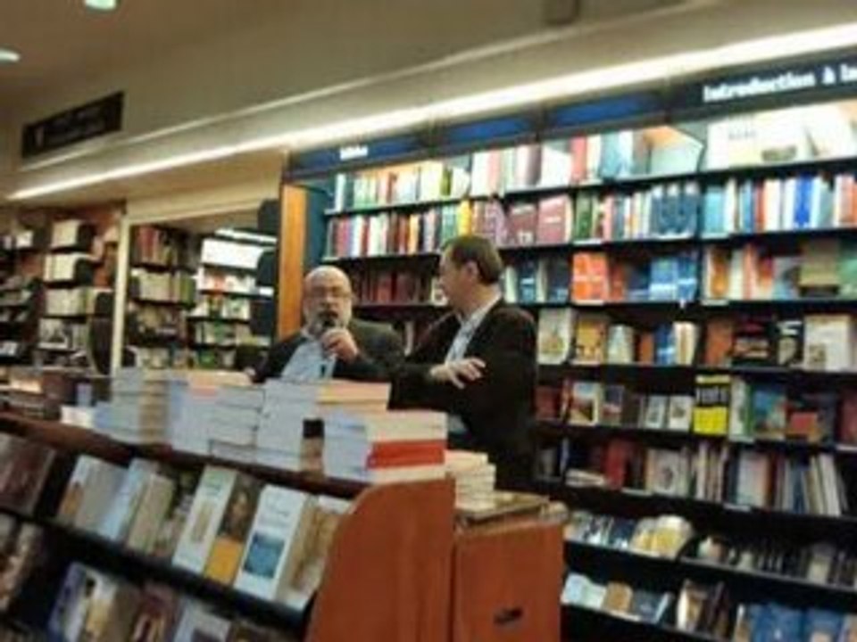 Jean-François Colosimo au «Jeudis de la Procure»