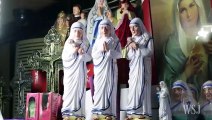 Papa Francisco canoniza a la madre Teresa