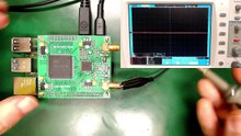 Reparação de uma placa Radioberry